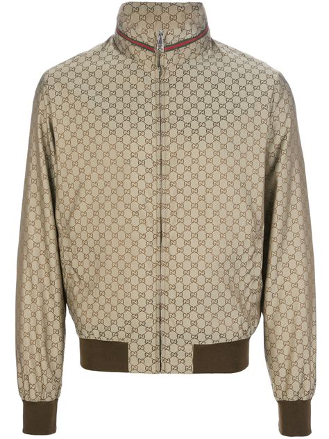 gucci men's jackets|gucci jacket farfetch.